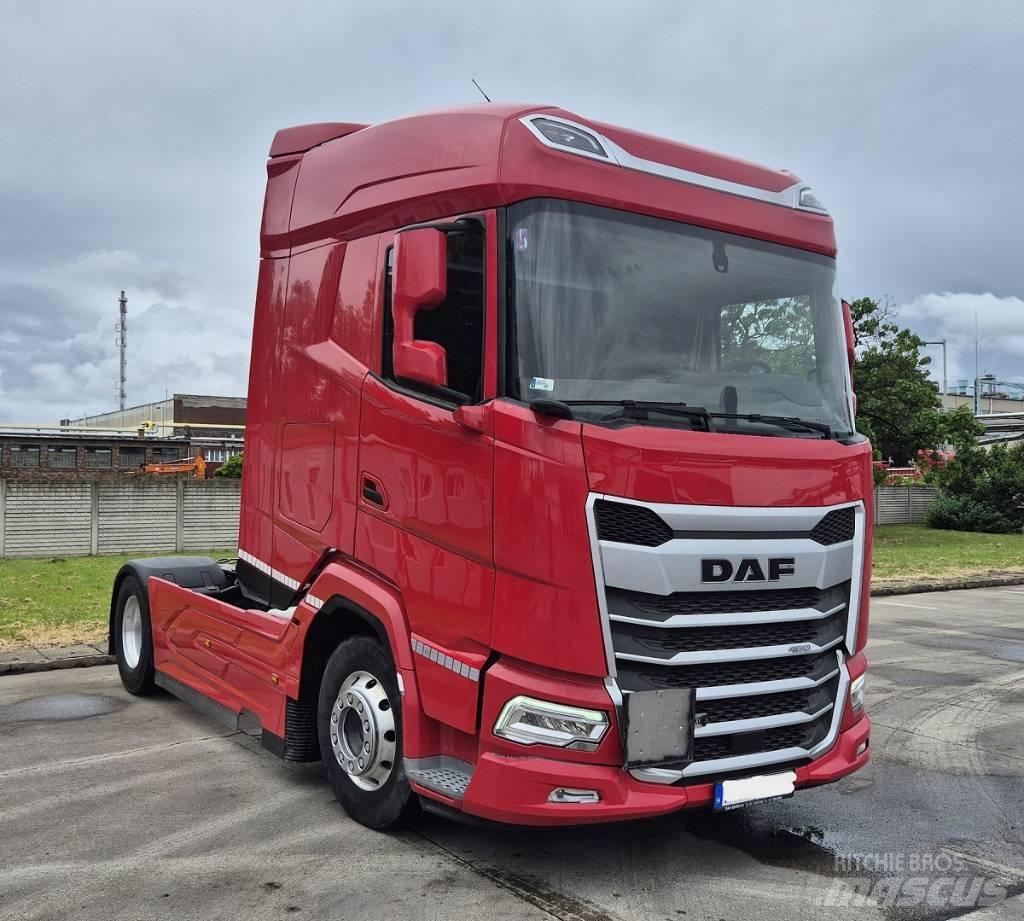DAF XG 480 FT وحدات الجر