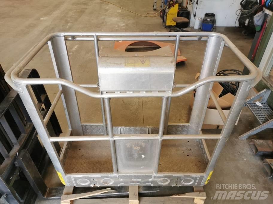JLG X 20 J أذرع الغطاس