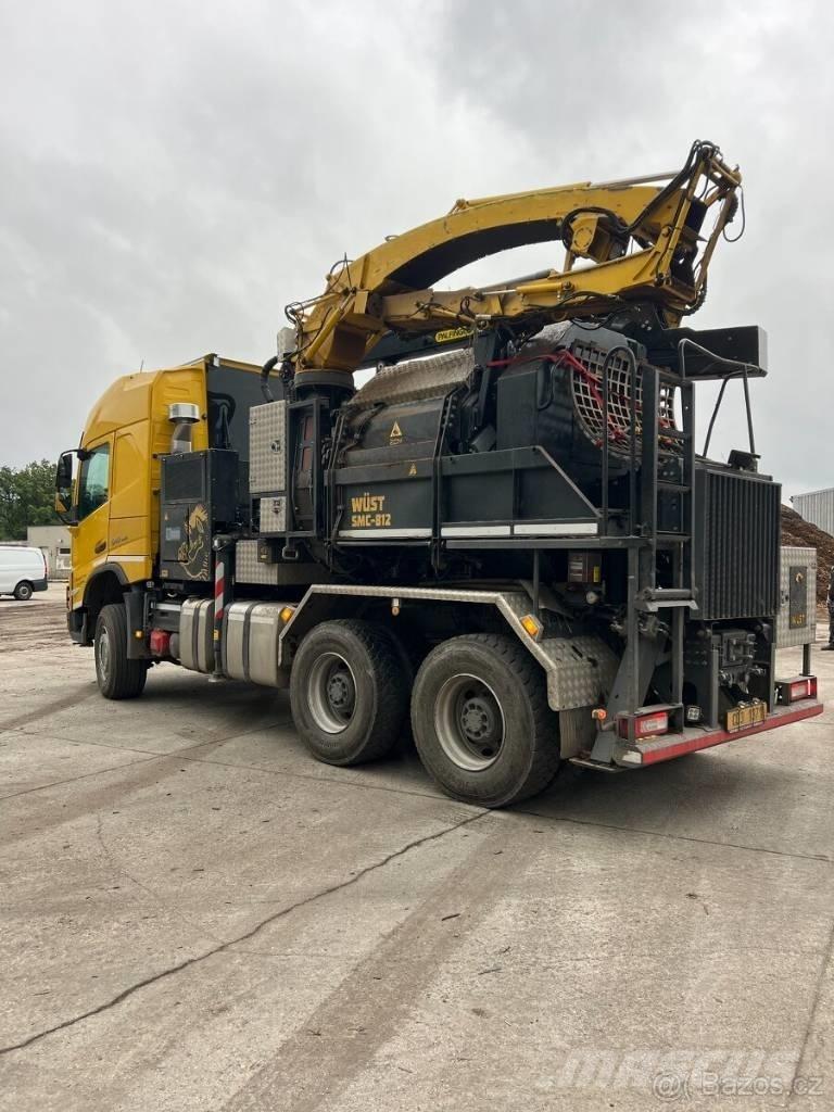  Wüst SMC 812 ماكينات تقطيع أخشاب الحراجة