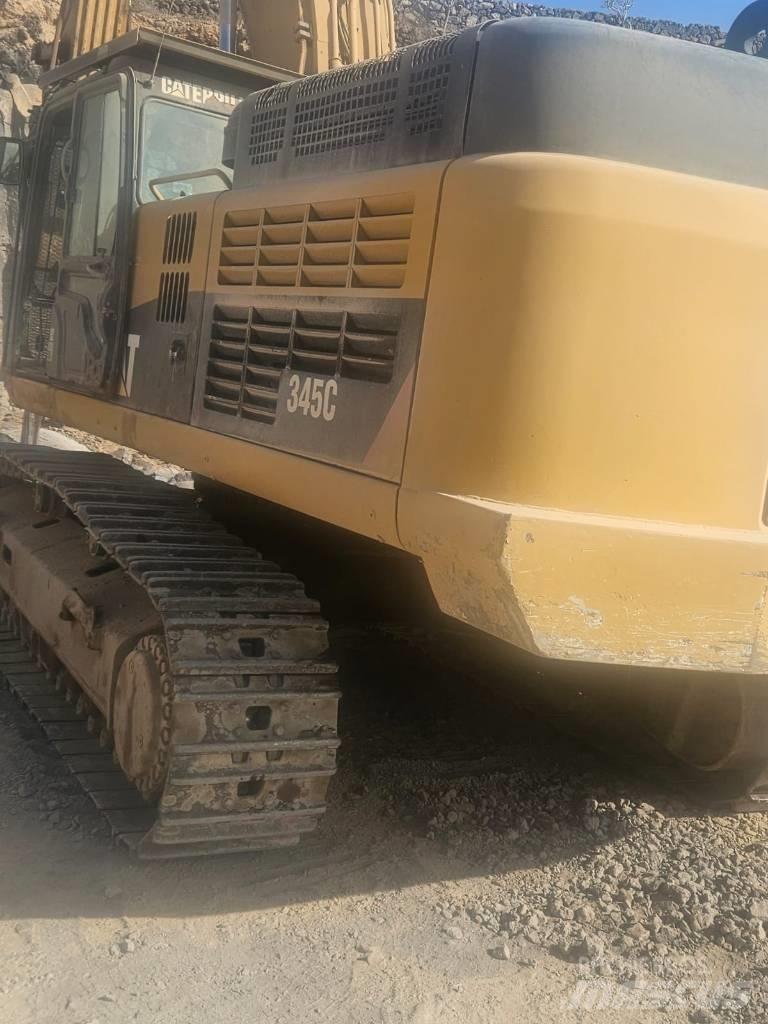 CAT 345 C حفارات زحافة