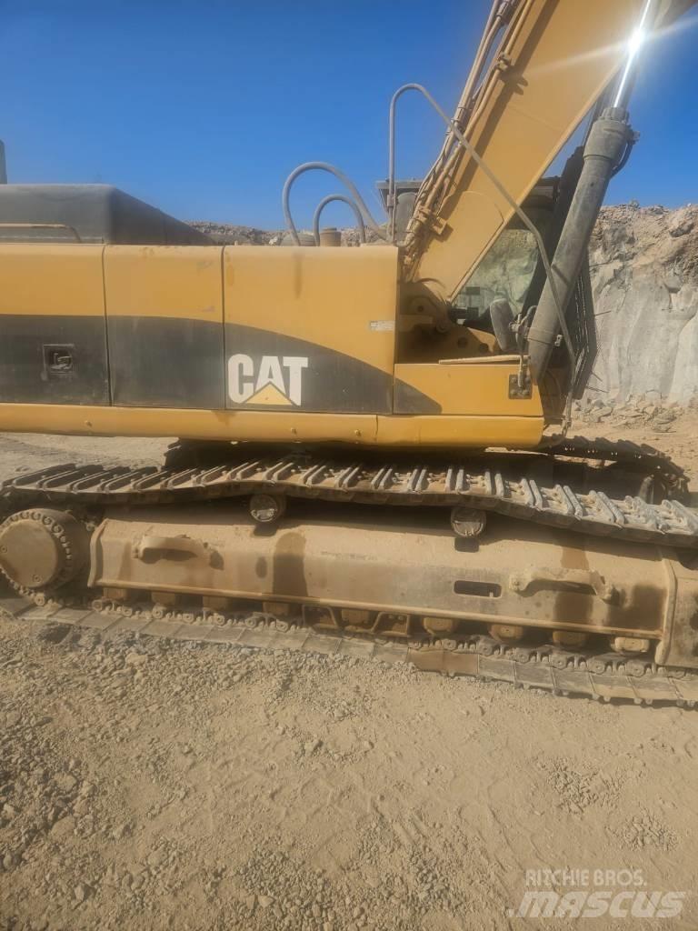 CAT 345 C حفارات زحافة