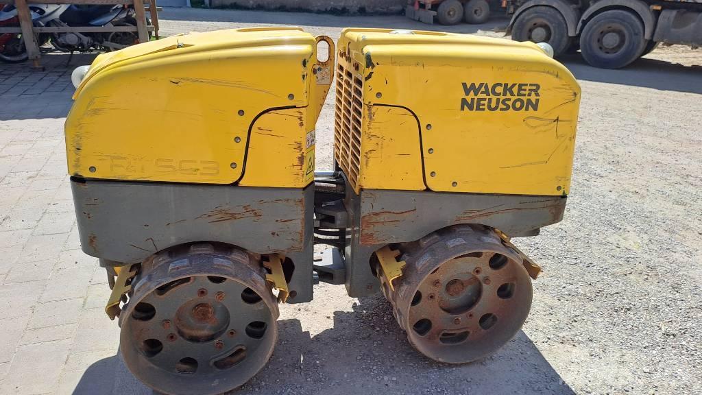 Wacker Neuson RTSC 3 مداحل ثنائية الاسطوانة