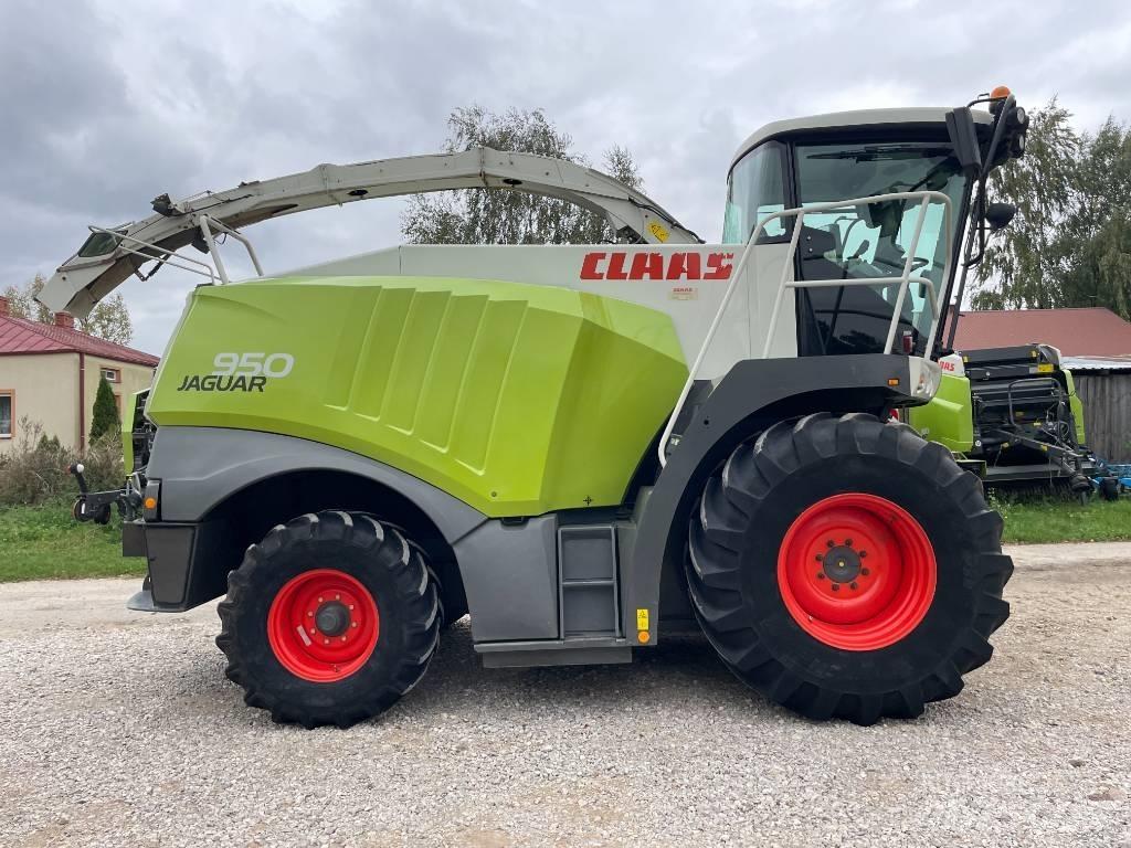 CLAAS Jaguar 950 علافات ذاتية الدفع