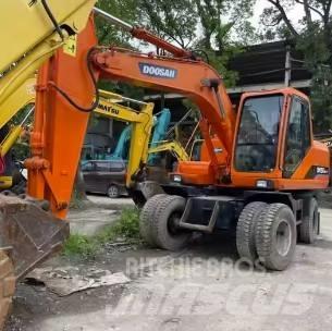 Doosan DH150W-7 حفارات بعجل