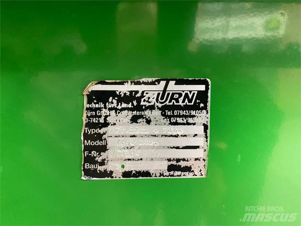 Zürn Premium Flow رؤوس حصادات