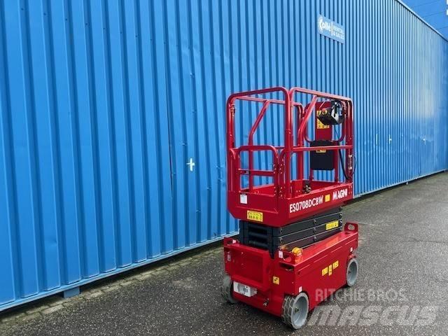 Magni ES 0708 E رافعات مقصية الشكل