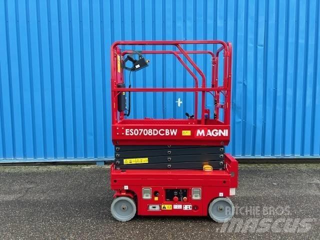 Magni ES 0708 E رافعات مقصية الشكل