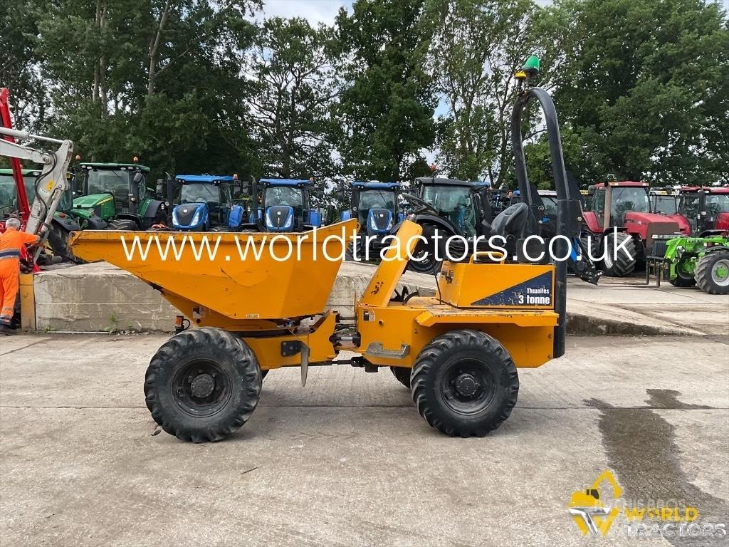 Thwaites 3 ton عربات نقل قلابة للمواقع