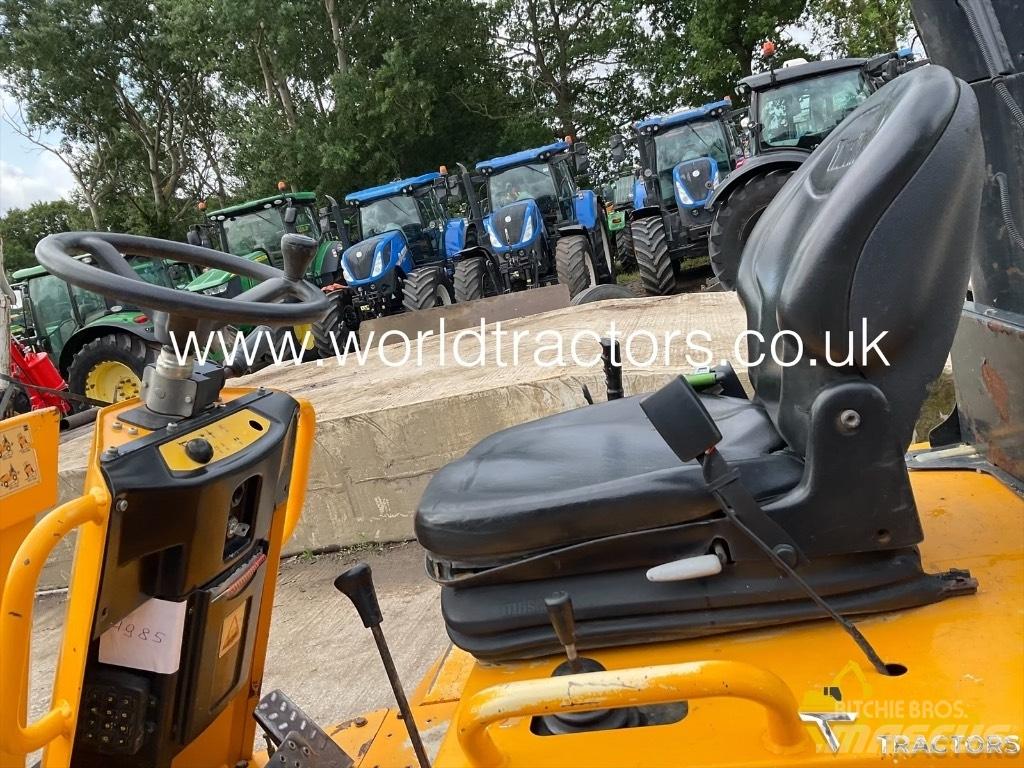 Thwaites 3 ton عربات نقل قلابة للمواقع