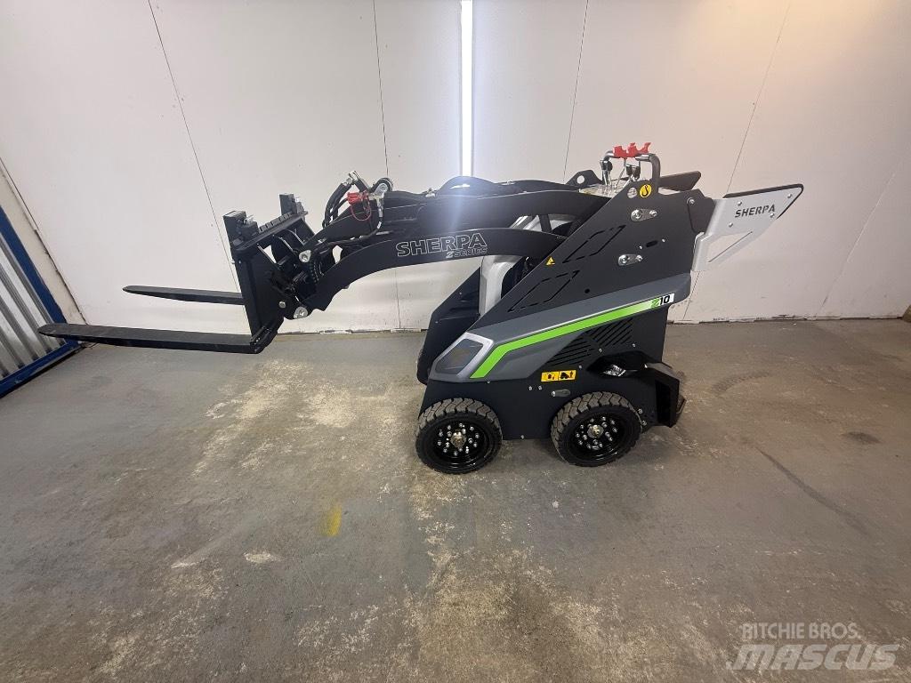 Sherpa Z10 لوادر صغيرة