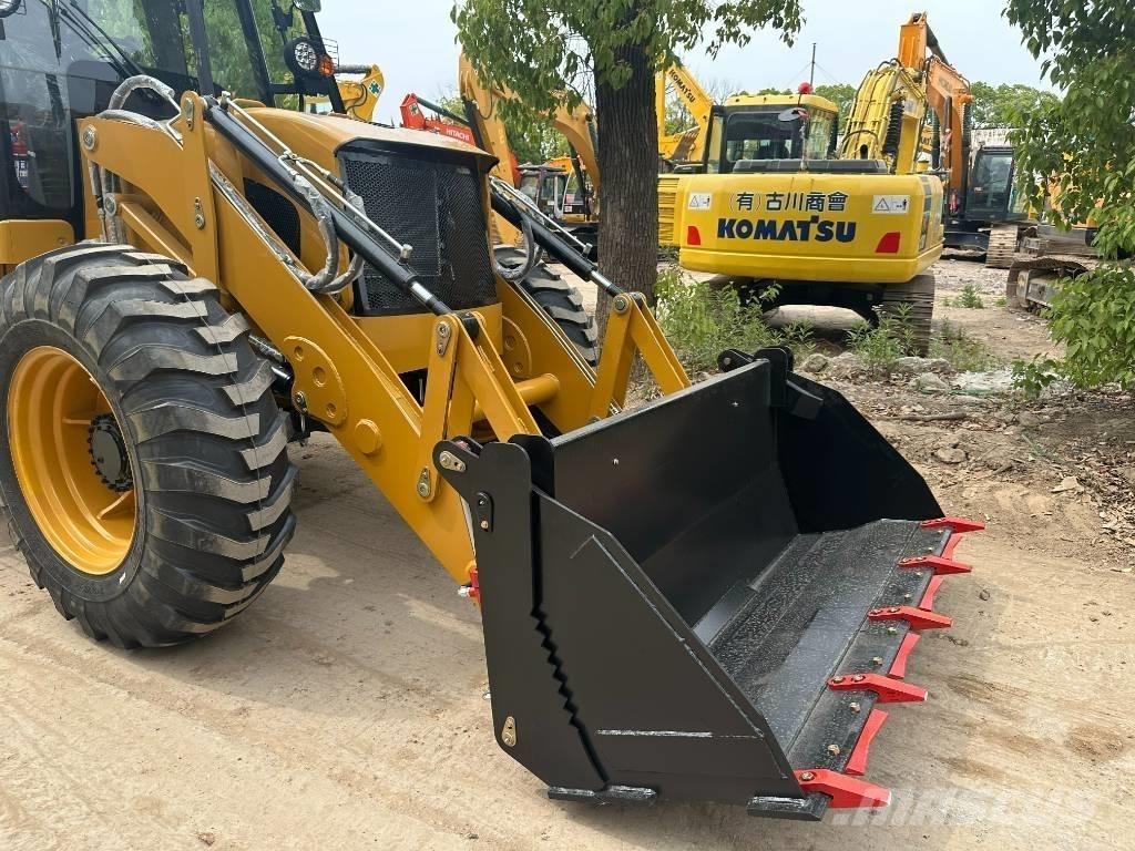 JCB 4 CX لوادر ذات جرافات عكسية