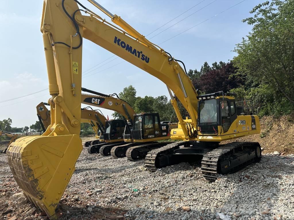 Komatsu PC 450-7 حفارات زحافة
