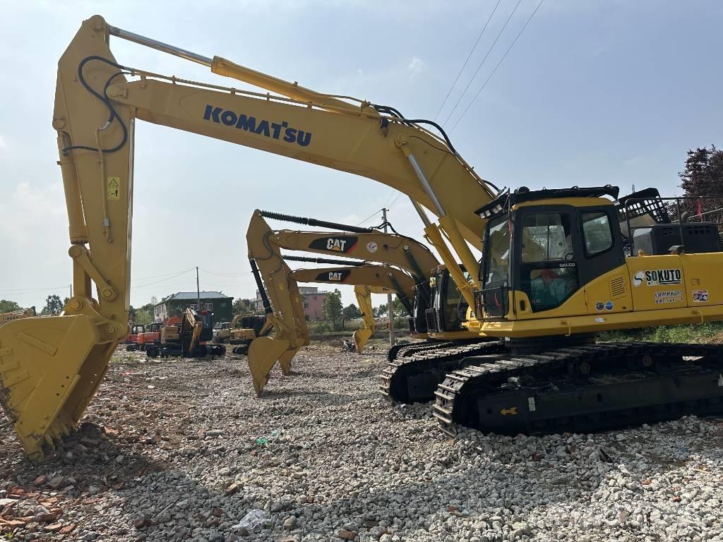 Komatsu PC 450-7 حفارات زحافة