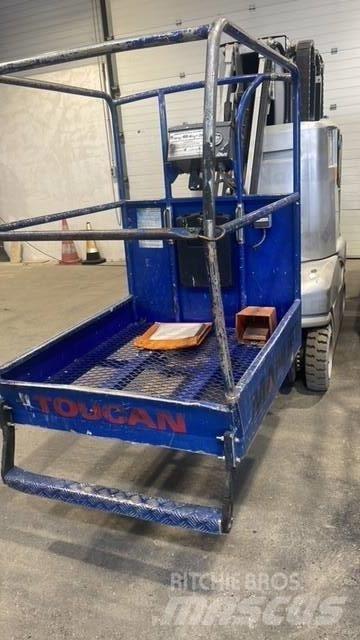 JLG Toucan 1010 رافعات سلة تلسكوبية