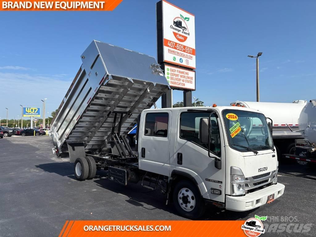 Isuzu NPR HD شاحنات بمقصورة وهيكل