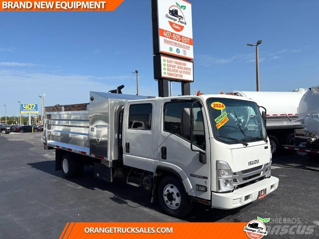 Isuzu NPR HD شاحنات بمقصورة وهيكل