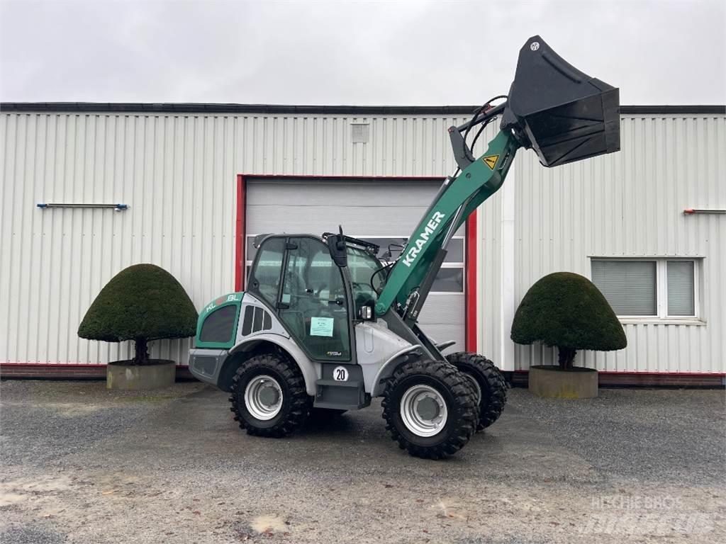 Kramer KL 37.8 لوادر بعجل