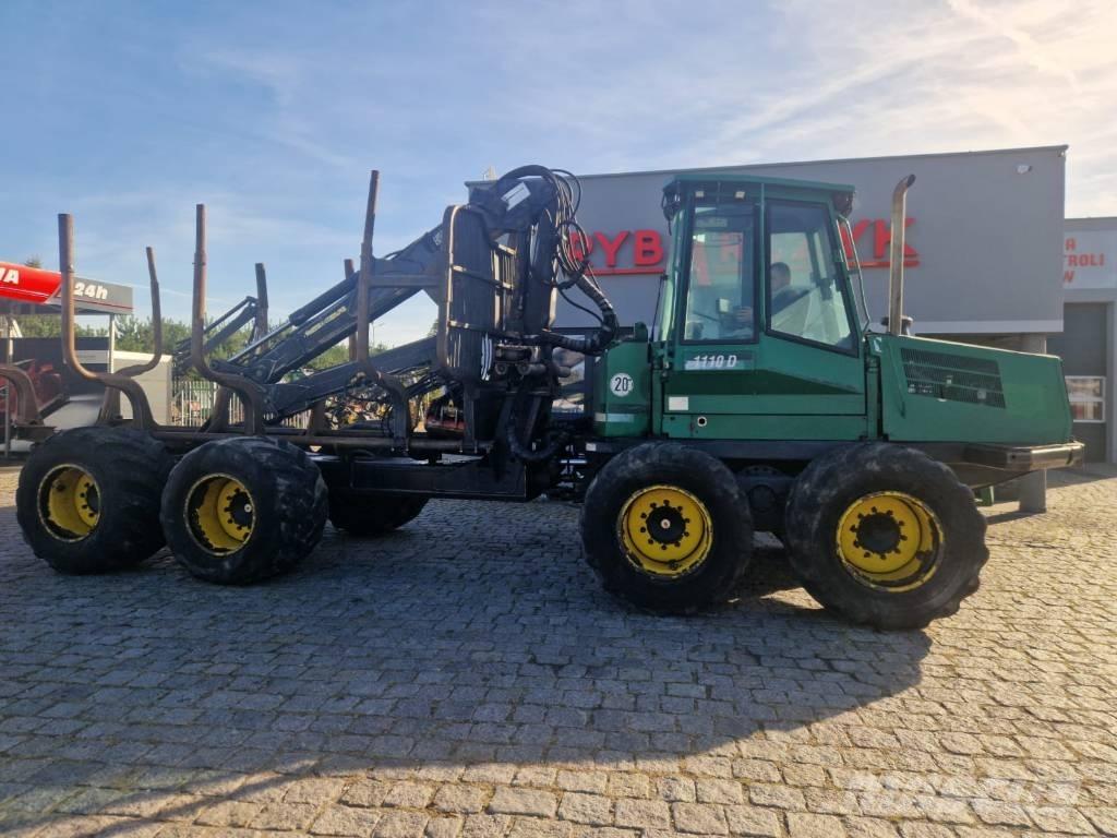 Timberjack 1110D شاحنات