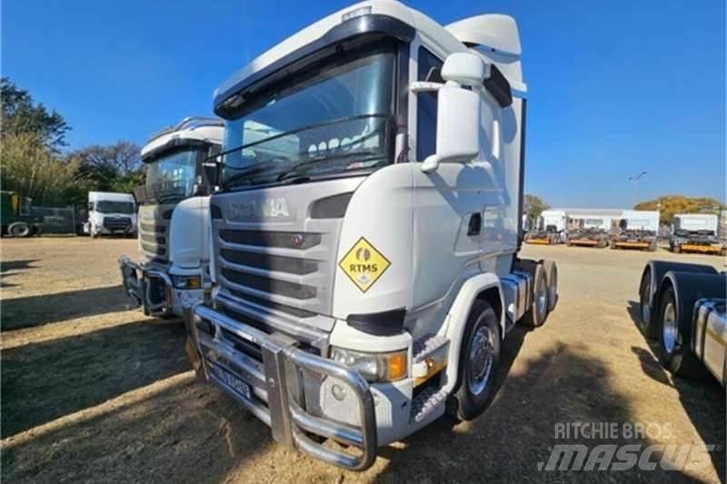 Scania R SERIES شاحنات أخرى