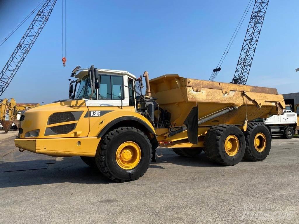 Volvo A30F ساحبات مفصلية