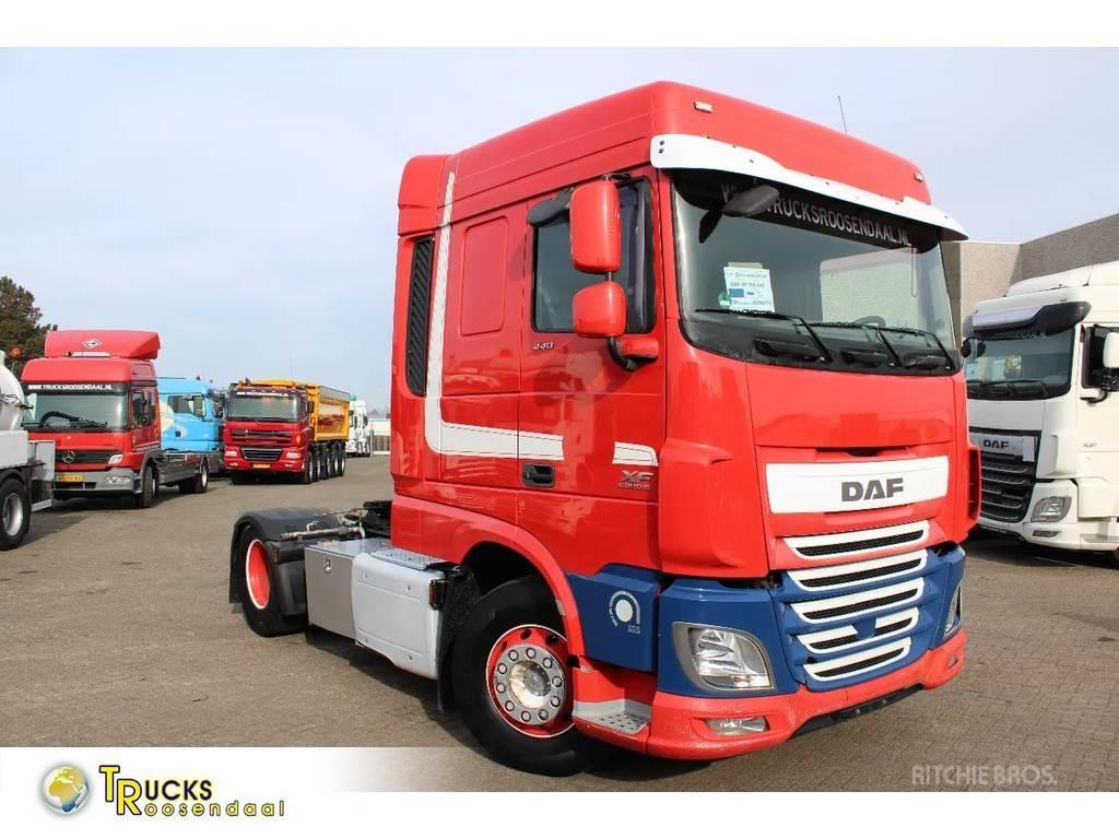 DAF XF 440 + EURO 6 وحدات الجر