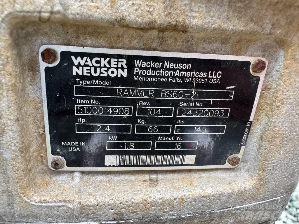 Wacker Neuson BS60-2 ِدَكات