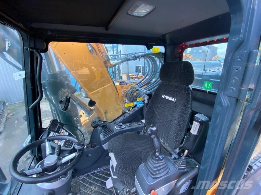 Hyundai HW160 حفارات بعجل