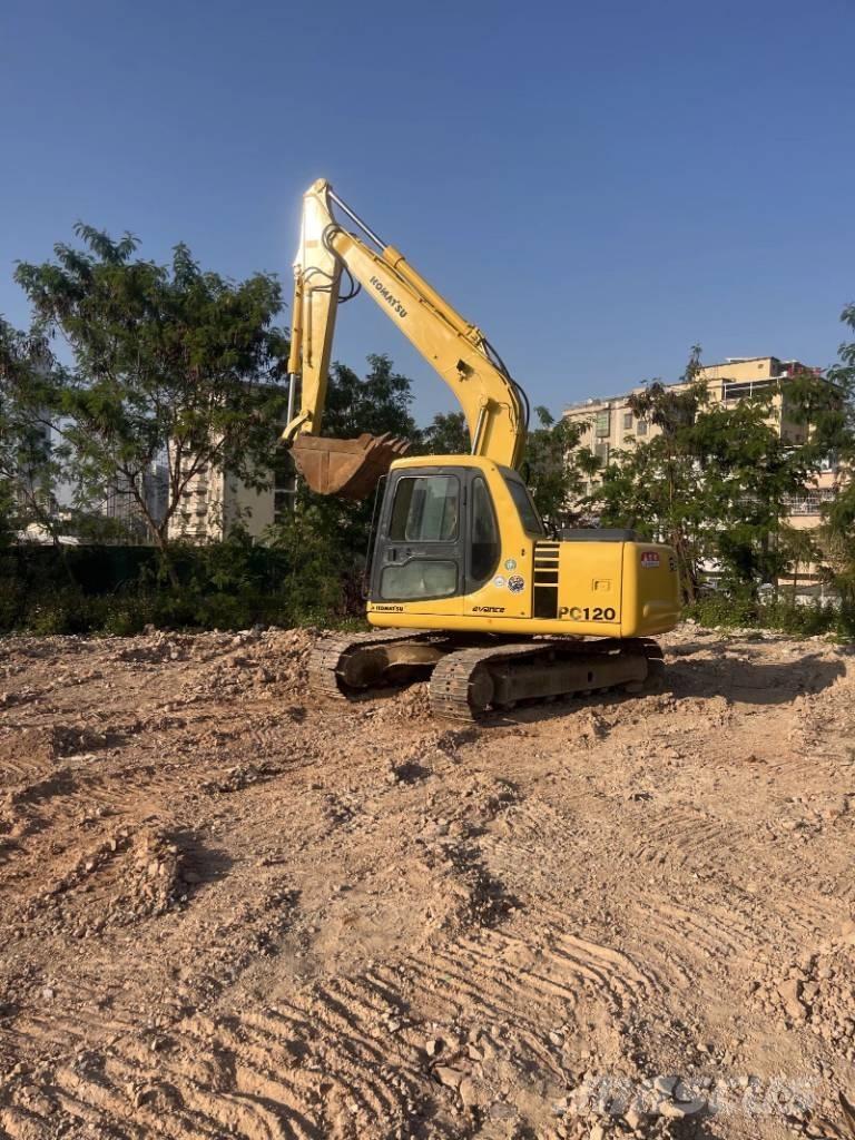 Komatsu PC120 حفارات زحافة