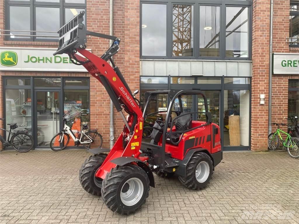 Schäffer 2630 SLT لوادر انزلاقية التوجيه