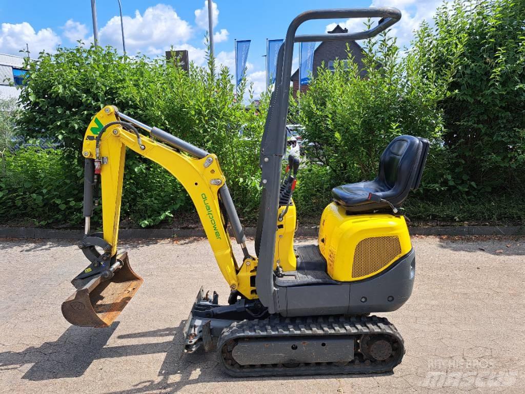 Wacker Neuson 803 حفارات زحافة