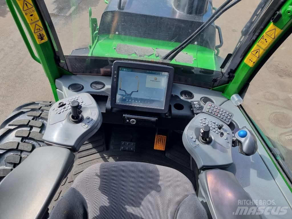 John Deere 1510 G شاحنات