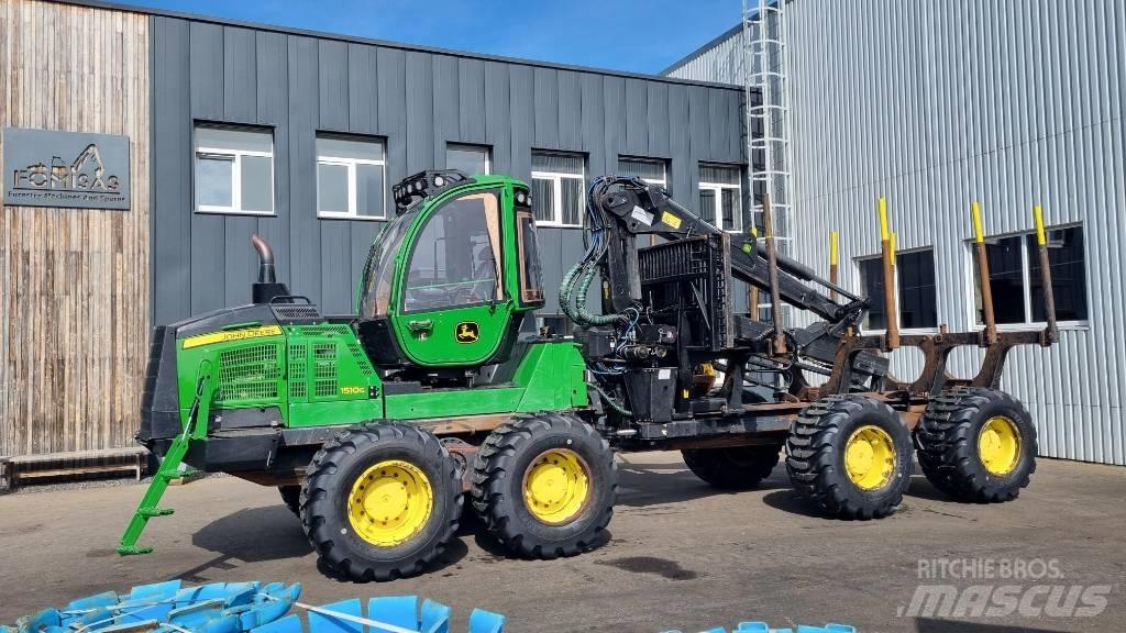 John Deere 1510 G شاحنات