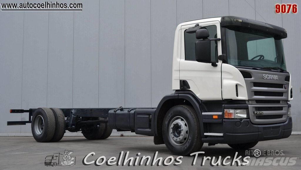 Scania P270 شاحنات بمقصورة وهيكل