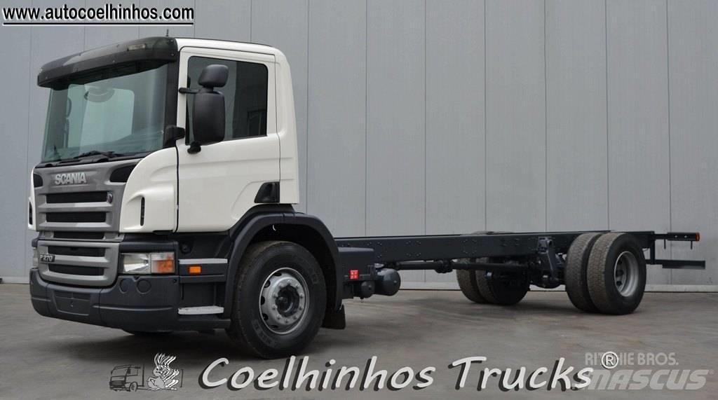 Scania P270 شاحنات بمقصورة وهيكل