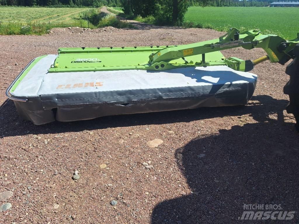 CLAAS Disco 3600 جزازات مكيفات