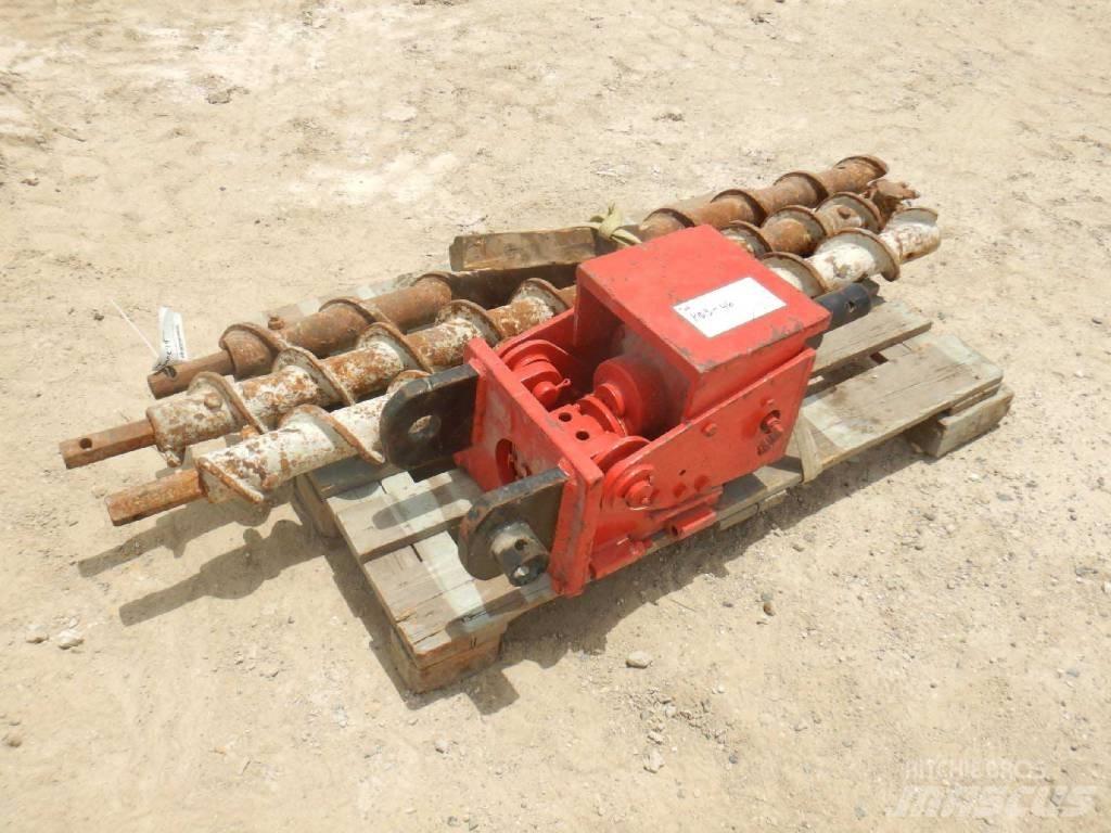  Auger Driver مكونات أخرى