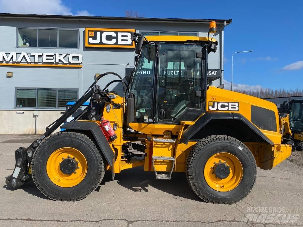 JCB 411 HT T4F لوادر بعجل