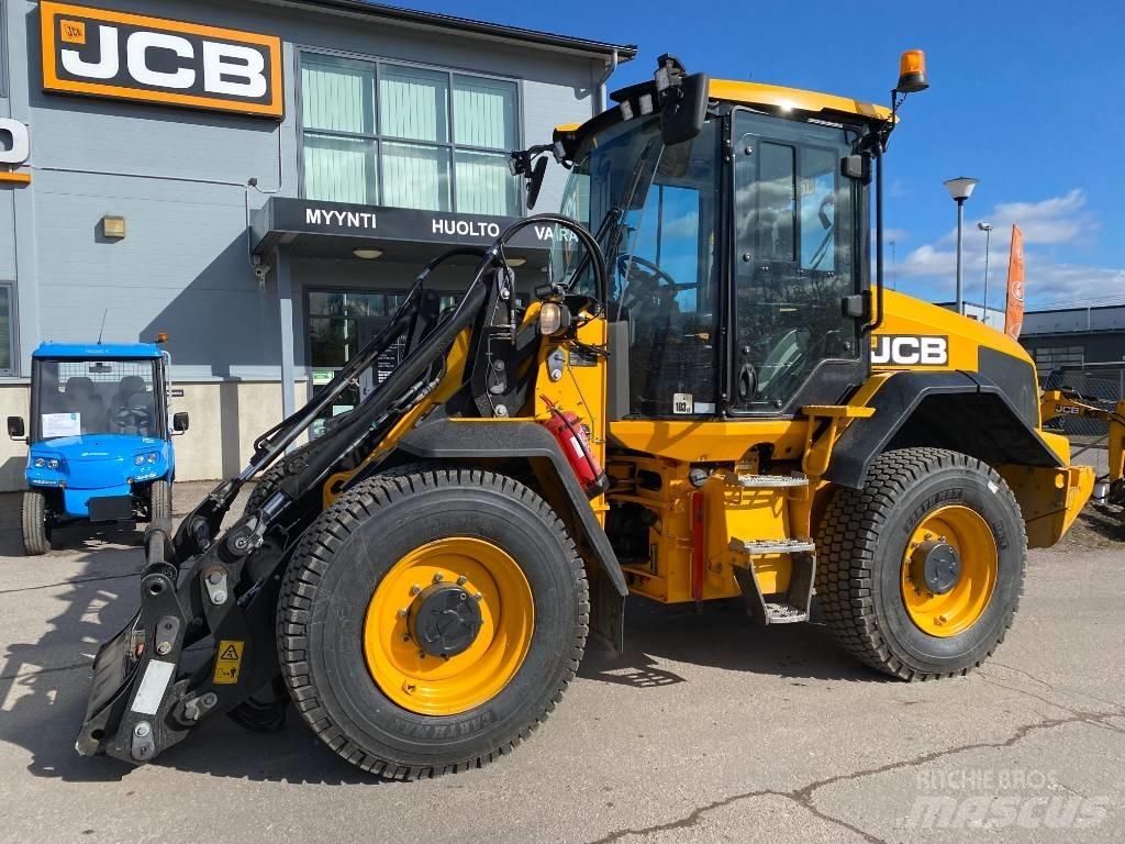 JCB 411 HT T4F لوادر بعجل