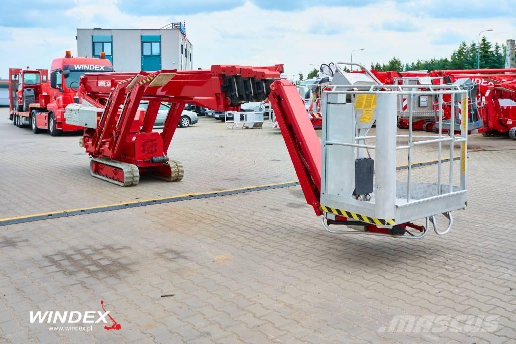 Ommelift 3150 RBDJ المنصات الهوائية المثبتة على شاحنة