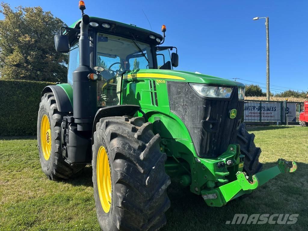 John Deere 7250 R الجرارات