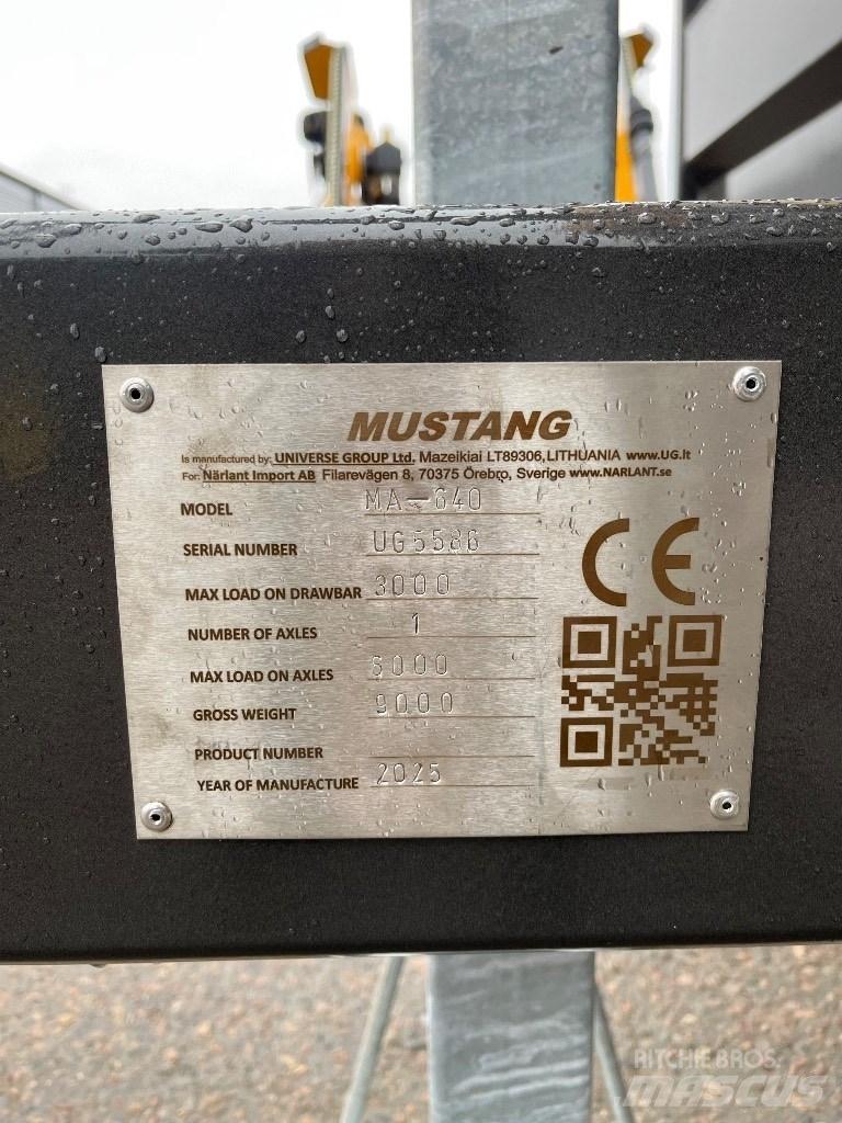 Mustang MA 640 مقطورات أخرى