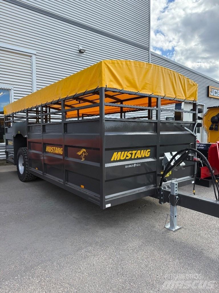 Mustang MA 640 مقطورات أخرى