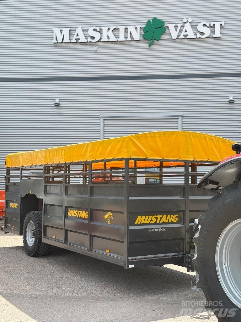 Mustang MA 640 مقطورات أخرى
