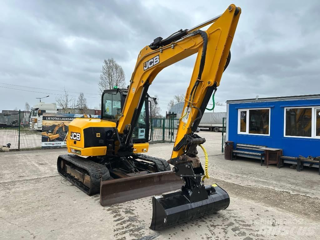 JCB 86 C-1 حفارات وسط 7 طن - 12 طن