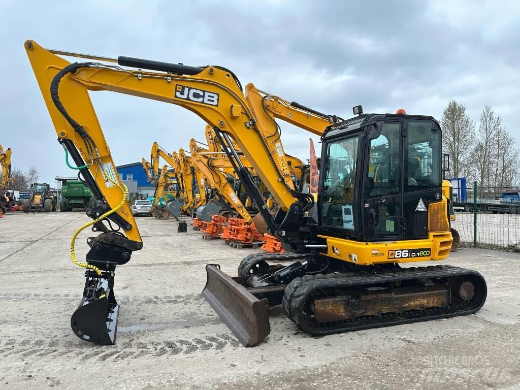 JCB 86 C-1 حفارات وسط 7 طن - 12 طن