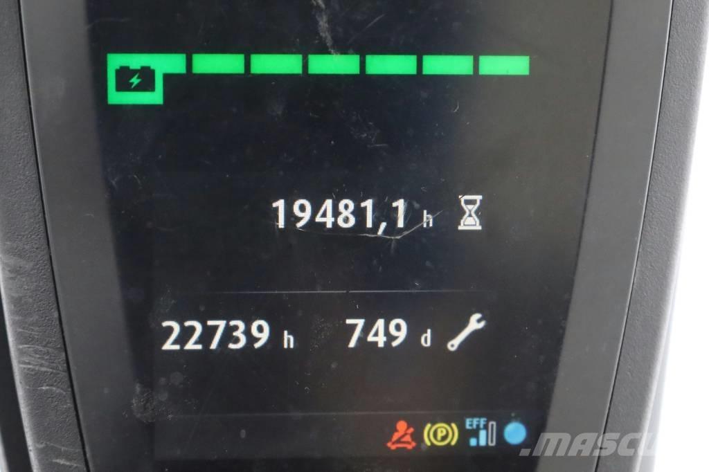 Linde E-30-HL-01-600 شاحنات ذات رافعات شوكية تعمل بالكهرباء