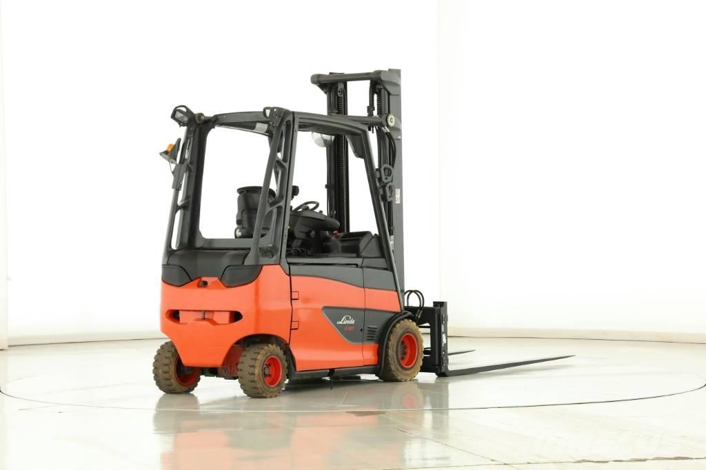 Linde E-30-HL-01-600 شاحنات ذات رافعات شوكية تعمل بالكهرباء