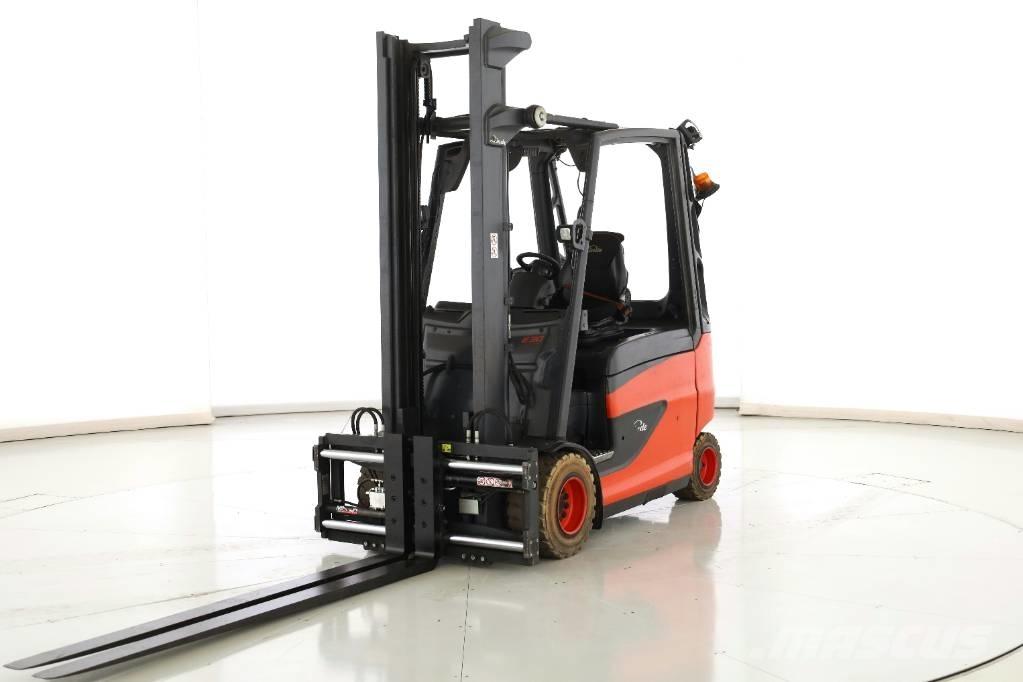 Linde E-30-HL-01-600 شاحنات ذات رافعات شوكية تعمل بالكهرباء