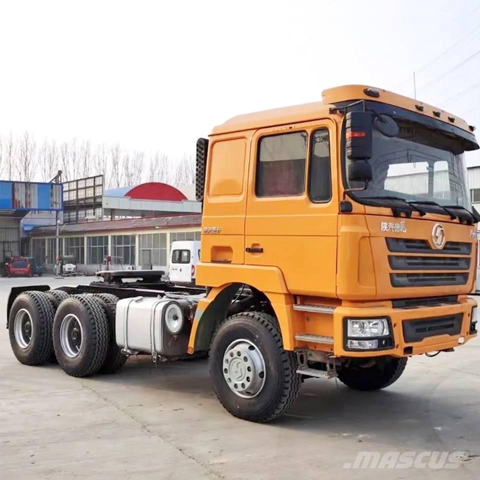 Shacman F3000 6x4 Tractor Units