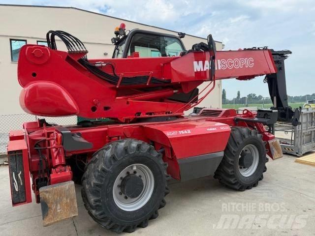 Manitou MRT 1842 مناولات متداخلة